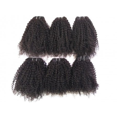 Wholesale 100% Peruvian curly bundles hair TOP QUALITY  Tight curl hair